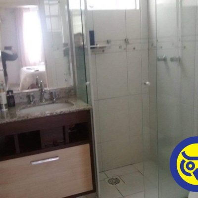 Cobertura com 348m², 3 quartos, 2 suítes, 4 garagens, no bairro Estreito em Florianópolis