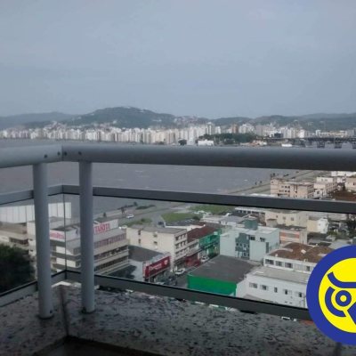 Cobertura com 348m², 3 quartos, 2 suítes, 4 garagens, no bairro Estreito em Florianópolis