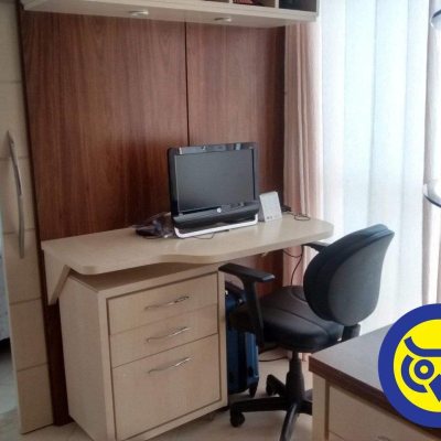 Cobertura com 348m², 3 quartos, 2 suítes, 4 garagens, no bairro Estreito em Florianópolis