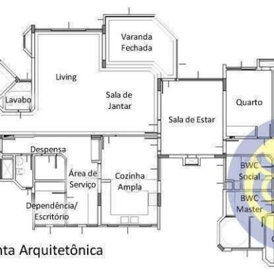 Apartamentos com 266m², 4 quartos, 2 suítes, 2 garagens, no bairro Centro em Florianópolis