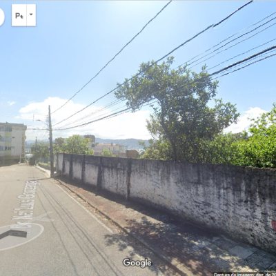 Terreno Comercial/Residencial com 1400m², no bairro Coqueiros em Florianópolis