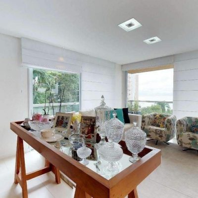 Apartamentos com 237m², 3 quartos, 3 suítes, 3 garagens, no bairro João Paulo em Florianópolis