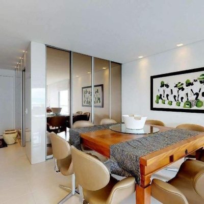 Apartamentos com 237m², 3 quartos, 3 suítes, 3 garagens, no bairro João Paulo em Florianópolis