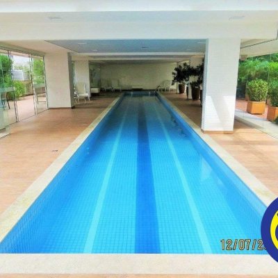 Apartamentos com 117m², 3 quartos, 3 suítes, 3 garagens, no bairro Centro em Florianópolis