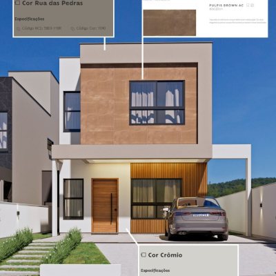 Casa Residencial com 149m², 4 quartos, 3 suítes, 2 garagens, no bairro Santo Antônio De Lisboa em Florianópolis