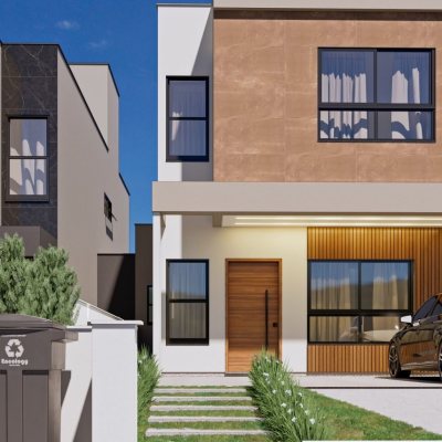 Casa Residencial com 149m², 4 quartos, 3 suítes, 2 garagens, no bairro Santo Antônio De Lisboa em Florianópolis