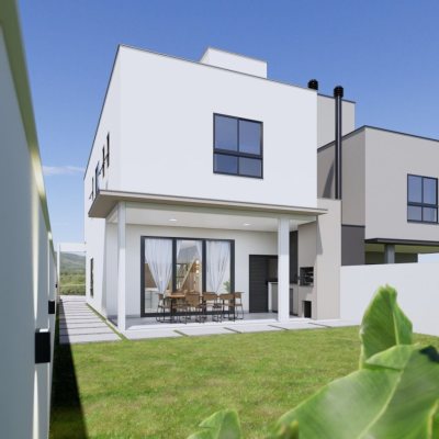 Casa Residencial com 149m², 4 quartos, 3 suítes, 2 garagens, no bairro Santo Antônio De Lisboa em Florianópolis