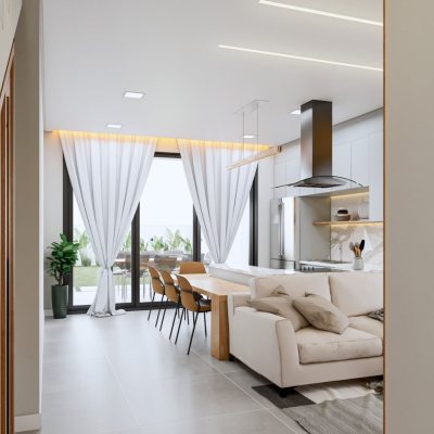 Casa Residencial com 149m², 4 quartos, 3 suítes, 2 garagens, no bairro Santo Antônio De Lisboa em Florianópolis