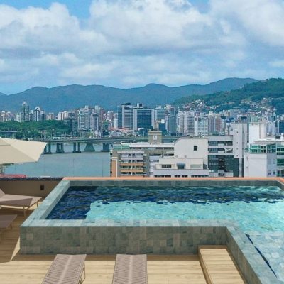 Apartamentos com 68m², 2 quartos, 2 suítes, 1 garagem, no bairro Coqueiros em Florianópolis