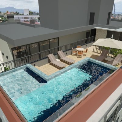 Apartamentos com 68m², 2 quartos, 2 suítes, 1 garagem, no bairro Coqueiros em Florianópolis