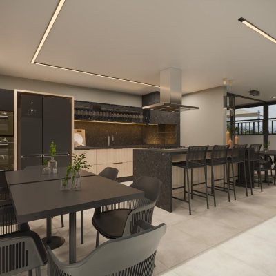 Apartamentos com 68m², 2 quartos, 2 suítes, 1 garagem, no bairro Coqueiros em Florianópolis