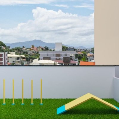 Apartamentos com 68m², 2 quartos, 2 suítes, 1 garagem, no bairro Coqueiros em Florianópolis