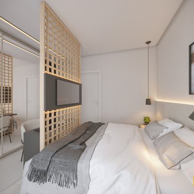 Apartamentos com 68m², 2 quartos, 2 suítes, 1 garagem, no bairro Coqueiros em Florianópolis