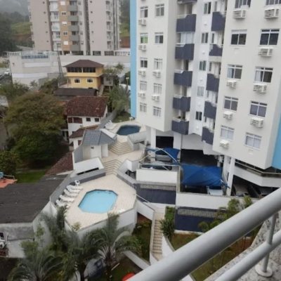 Apartamentos com 72m², 2 quartos, 1 suíte, 1 garagem, no bairro Itacorubi em Florianópolis