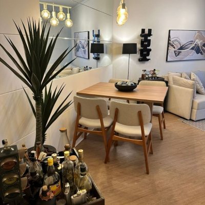 Apartamentos com 72m², 2 quartos, 1 suíte, 1 garagem, no bairro Itacorubi em Florianópolis