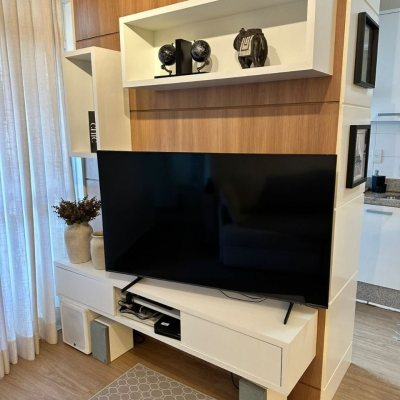Apartamentos com 72m², 2 quartos, 1 suíte, 1 garagem, no bairro Itacorubi em Florianópolis