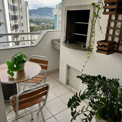 Apartamentos com 72m², 2 quartos, 1 suíte, 1 garagem, no bairro Itacorubi em Florianópolis
