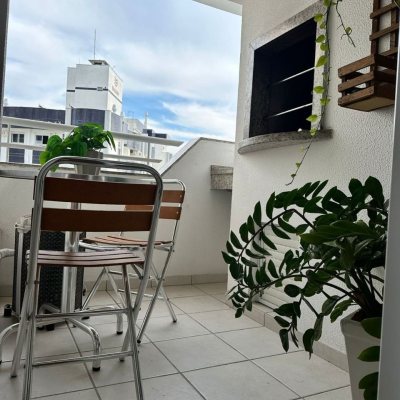 Apartamentos com 72m², 2 quartos, 1 suíte, 1 garagem, no bairro Itacorubi em Florianópolis