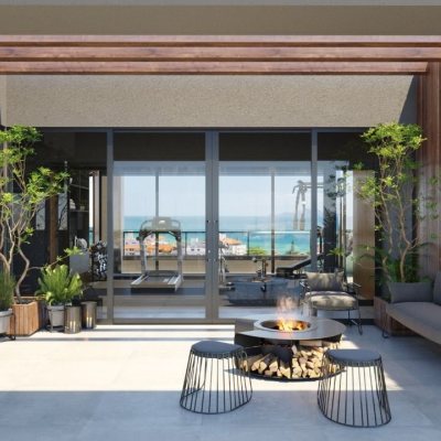 Apartamentos com 59m², 2 quartos, 1 suíte, 1 garagem, no bairro Ingleses do Rio Vermelho em Florianópolis