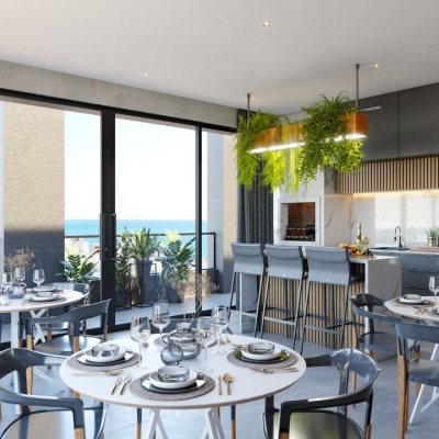 Apartamentos com 59m², 2 quartos, 1 suíte, 1 garagem, no bairro Ingleses do Rio Vermelho em Florianópolis