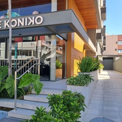 Apartamentos com 59m², 2 quartos (sendo 1 suíte), 1 garagem, no bairro Ingleses do Rio Vermelho em Florianópolis