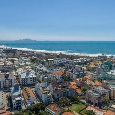 Apartamentos com 59m², 2 quartos (sendo 1 suíte), 1 garagem, no bairro Ingleses do Rio Vermelho em Florianópolis