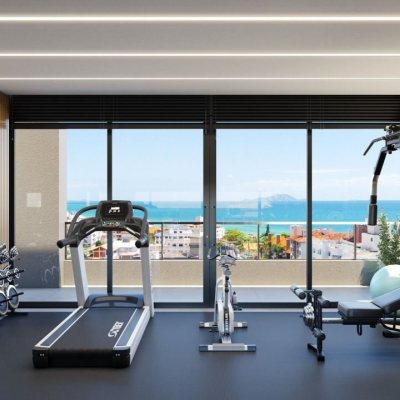 Apartamentos com 59m², 2 quartos, 1 suíte, 1 garagem, no bairro Ingleses do Rio Vermelho em Florianópolis