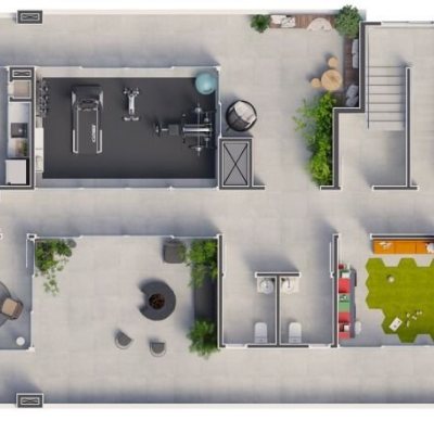 Apartamentos com 59m², 2 quartos, 1 suíte, 1 garagem, no bairro Ingleses do Rio Vermelho em Florianópolis