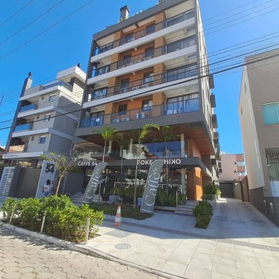 Apartamentos com 59m², 2 quartos (sendo 1 suíte), 1 garagem, no bairro Ingleses do Rio Vermelho em Florianópolis