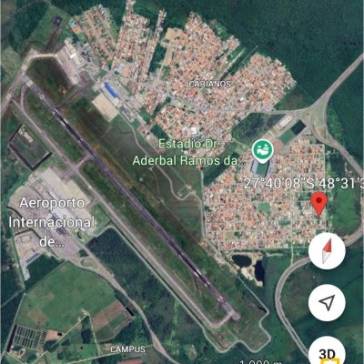 Terrenos Residenciais com 720m², no bairro Carianos em Florianópolis