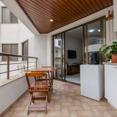 Apartamentos com 83m², 2 quartos, 1 suíte, 1 garagem, no bairro Ponta Das Canas em Florianópolis
