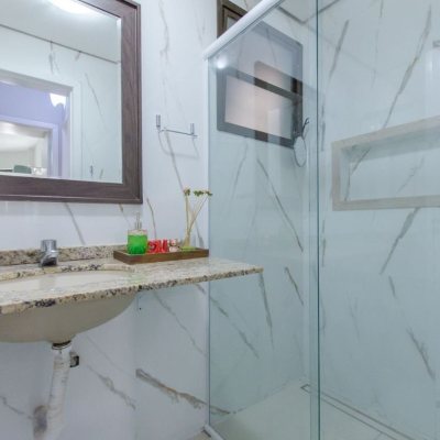 Apartamentos com 83m², 2 quartos, 1 suíte, 1 garagem, no bairro Ponta Das Canas em Florianópolis