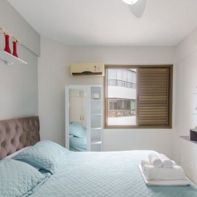 Apartamentos com 83m², 2 quartos, 1 suíte, 1 garagem, no bairro Ponta Das Canas em Florianópolis