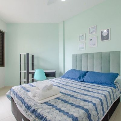 Apartamentos com 83m², 2 quartos, 1 suíte, 1 garagem, no bairro Ponta Das Canas em Florianópolis