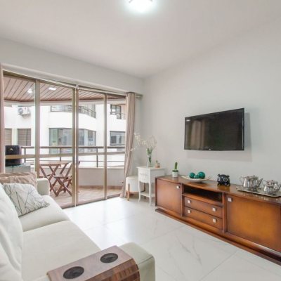 Apartamentos com 83m², 2 quartos, 1 suíte, 1 garagem, no bairro Ponta Das Canas em Florianópolis