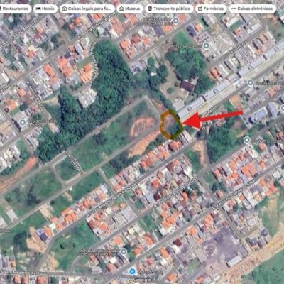 Terreno Comercial/Residencial com 1370m², no bairro Areias em São José