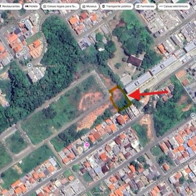 Terreno Comercial/Residencial com 1370m², no bairro Areias em São José