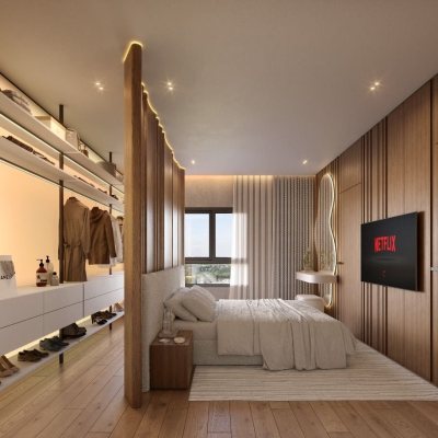 Casa Residencial com 143m², 3 quartos, 3 suítes, 2 garagens, no bairro Cachoeira Do Bom Jesus em Florianópolis