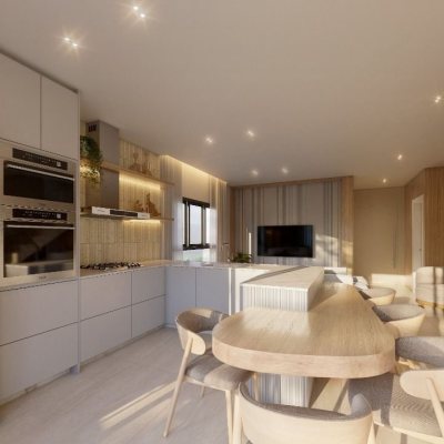 Casa Residencial com 143m², 3 quartos, 3 suítes, 2 garagens, no bairro Cachoeira Do Bom Jesus em Florianópolis