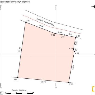 Terreno Comercial/Residencial com 756m², no bairro Vargem Grande em Florianópolis