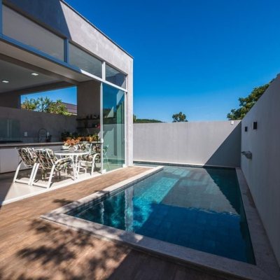 Casa em Condomínio com 287m², 4 quartos, 4 suítes, 2 garagens, no bairro Vargem Grande em Florianópolis