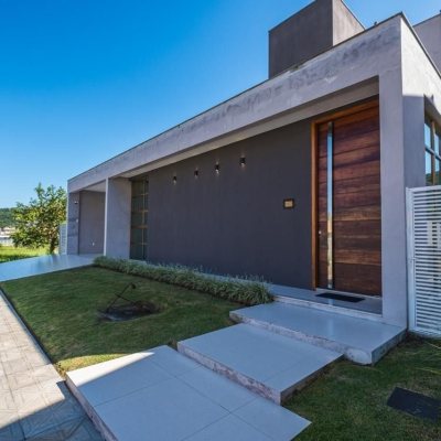 Casa em Condomínio com 287m², 4 quartos, 4 suítes, 2 garagens, no bairro Vargem Grande em Florianópolis