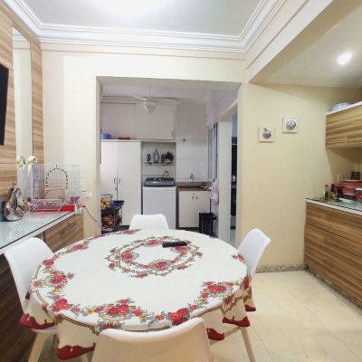 Apartamentos com 119m², 3 quartos, 1 suíte, 1 garagem, no bairro Campinas em São José