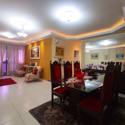 Apartamentos com 119m², 3 quartos, 1 suíte, 1 garagem, no bairro Campinas em São José