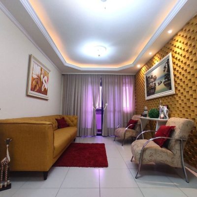 Apartamentos com 119m², 3 quartos, 1 suíte, 1 garagem, no bairro Campinas em São José