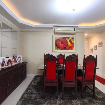 Apartamentos com 119m², 3 quartos, 1 suíte, 1 garagem, no bairro Campinas em São José