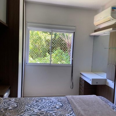 Apartamentos com 60m², 2 quartos, 1 suíte, 1 garagem, no bairro Canasvieiras em Florianópolis