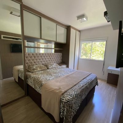 Apartamentos com 60m², 2 quartos, 1 suíte, 1 garagem, no bairro Canasvieiras em Florianópolis