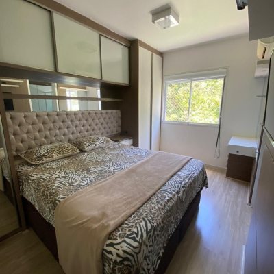 Apartamentos com 60m², 2 quartos, 1 suíte, 1 garagem, no bairro Canasvieiras em Florianópolis