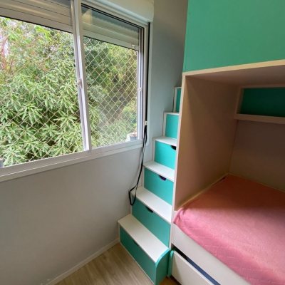 Apartamentos com 60m², 2 quartos, 1 suíte, 1 garagem, no bairro Canasvieiras em Florianópolis